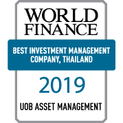 World Finance 2019 : Best Investment Management Company, Thailand