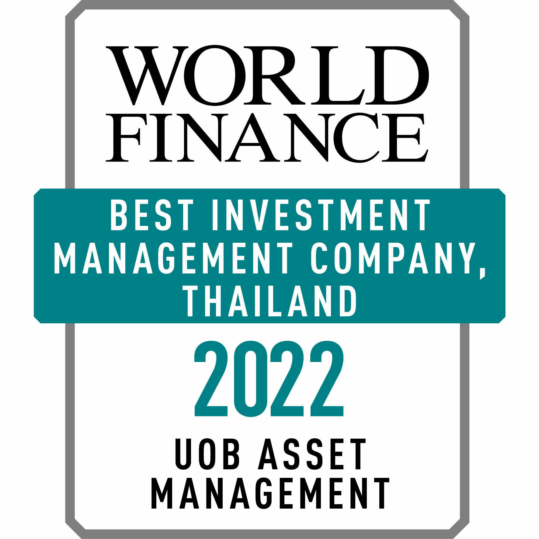 World Finance : Investment Management Awards 2022