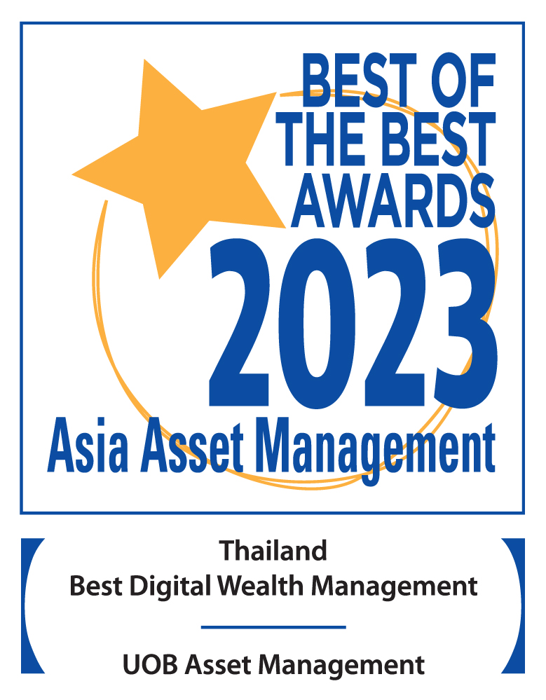 Best Digital Wealth Management (Thailand) - 3rd consecutive win